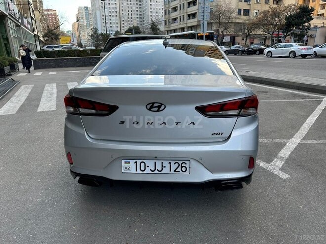 Hyundai Sonata 2017, 103,000 km - 2.0 l - Bakı