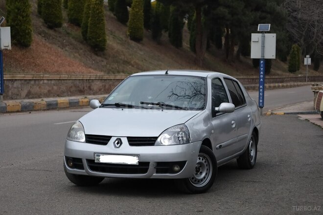 Renault Symbol 2007, 320,000 km - 1.4 l - Tovuz