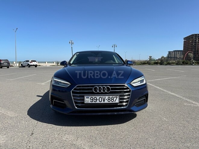 Audi A5 2017, 92,000 km - 2.0 l - Bakı