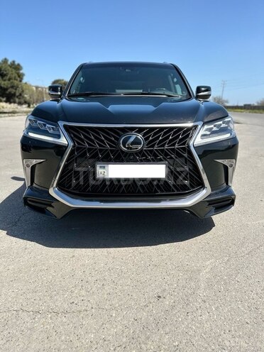 Lexus LX 570 2019, 112,000 km - 5.7 l - Bakı