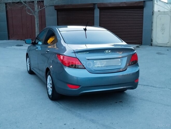 Hyundai Accent 2015, 143,000 km - 1.6 l - Bakı