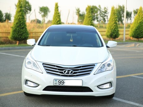 Hyundai Grandeur 2012