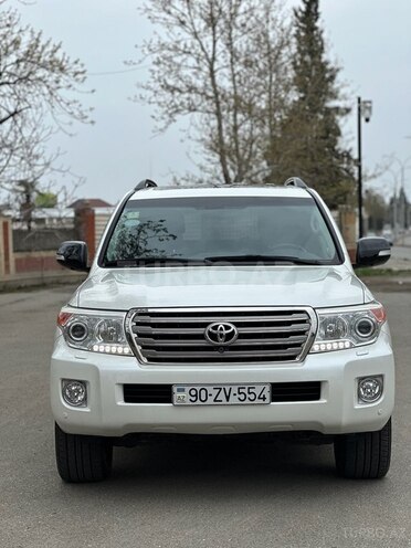 Toyota Land Cruiser 2012, 87,500 km - 4.6 l - Sumqayıt