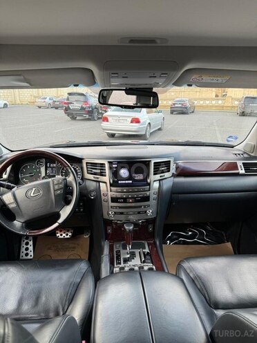 Lexus LX 570 2014, 85,000 km - 5.7 l - Bakı
