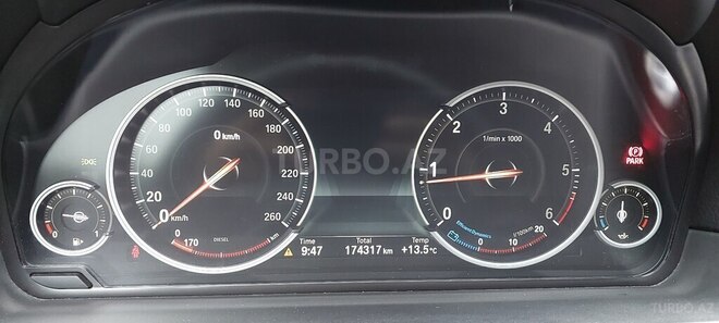 BMW 520 2013, 179,000 km - 2.0 l - Bakı