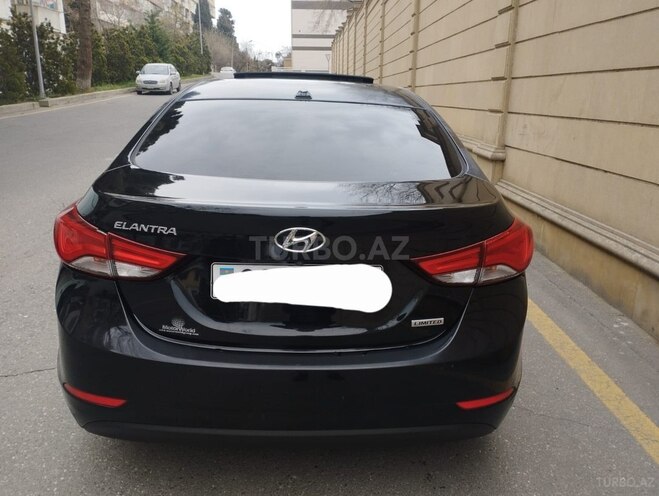 Hyundai Elantra 2014, 138,000 km - 2.0 l - Ağcabədi