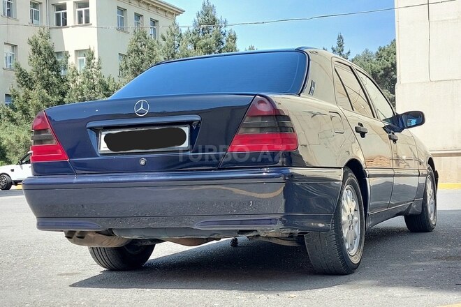 Mercedes C 200 1997, 672,240 km - 2.0 l - Bakı