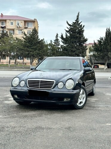 Mercedes E 240 2000, 394,000 km - 2.4 l - Sumqayıt