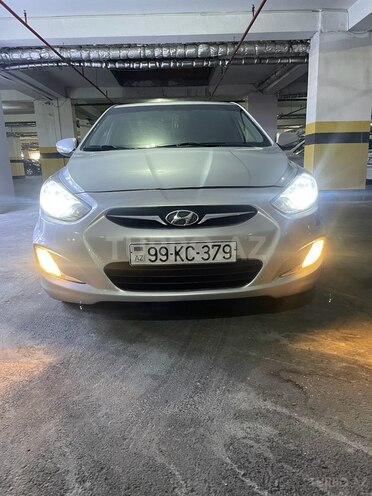 Hyundai Accent 2011, 162,500 km - 1.6 l - Bakı