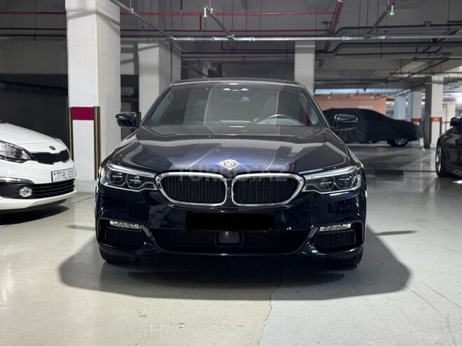 BMW 520 2017, 156,000 km - 2.0 l - Bakı