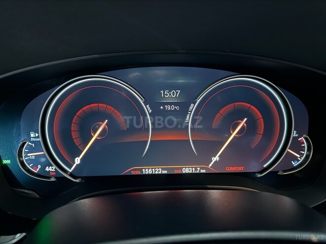 BMW 520 2017, 156,000 km - 2.0 l - Bakı