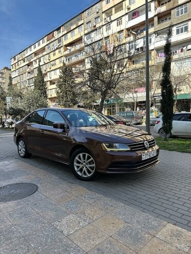 Volkswagen Jetta 2017, 101,000 km - 1.4 l - Bakı