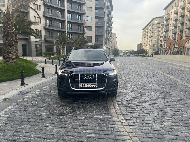 Audi Q7 2020, 104,000 km - 2.0 l - Bakı