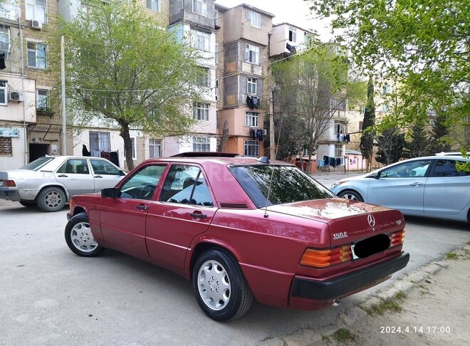 Mercedes 190 1991, 667,755 km - 2.0 l - Bakı