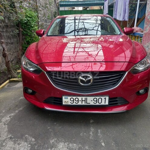 Mazda 6 2014, 205,477 km - 2.5 l - Qax