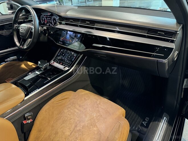 Audi S8 2022, 24,400 km - 4.0 l - Bakı