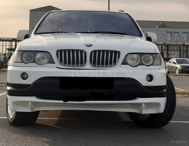 BMW X5 2002, 250,000 km - 4.4 l - Bakı