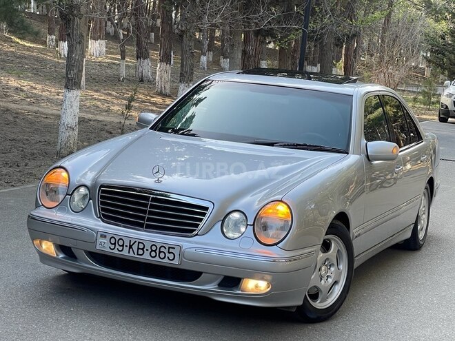Mercedes E 320 2000, 320,000 km - 3.2 l - Sumqayıt