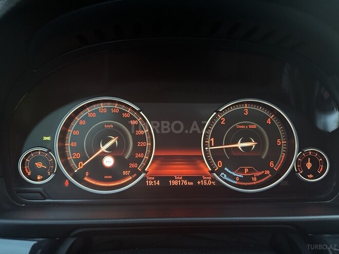 BMW 520 2015, 198,178 km - 2.0 l - Bakı