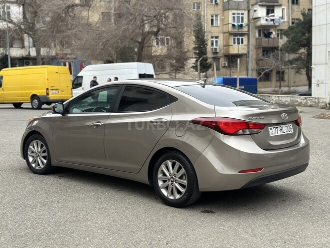 Hyundai Elantra 2014, 116,000 km - 1.8 l - Bakı