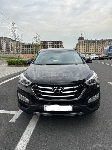 Hyundai Santa Fe 2015, 162,350 km - 2.0 l - Bakı