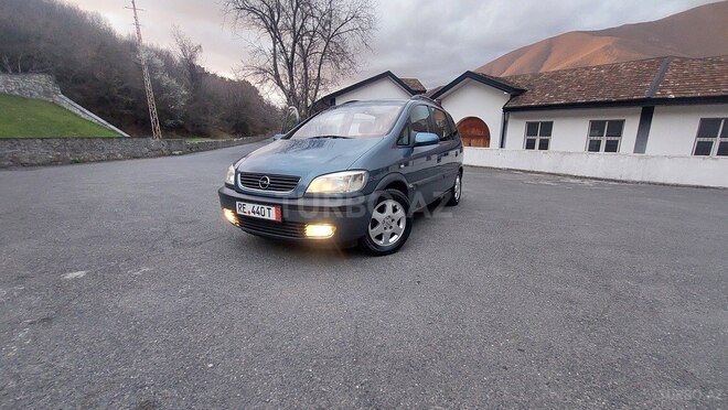 Opel Zafira 2001, 198,000 km - 1.6 l - Şəki