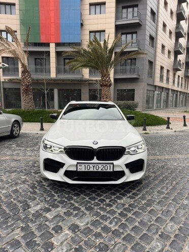 BMW 530 2017, 109,000 km - 2.0 l - Bakı