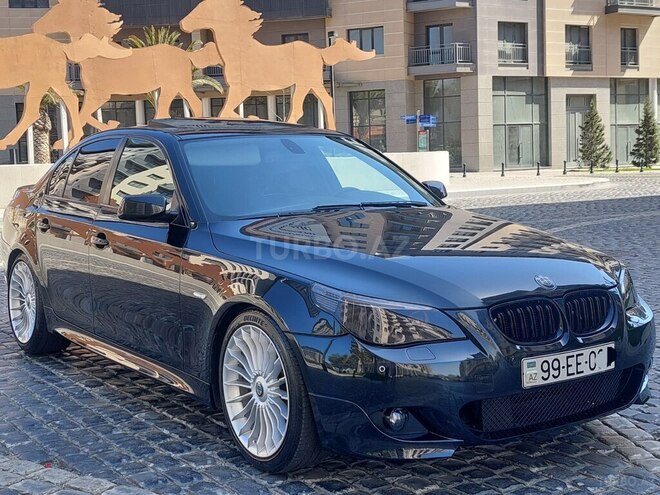BMW 525 2005, 350,000 km - 2.5 l - Bakı