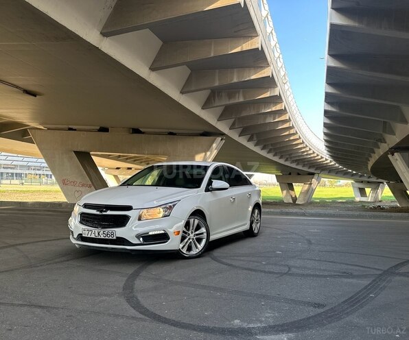 Chevrolet Cruze 2015, 102,000 km - 1.4 l - Bakı