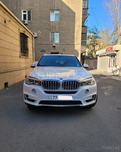 BMW X5 2016, 107,500 km - 2.0 l - Bakı