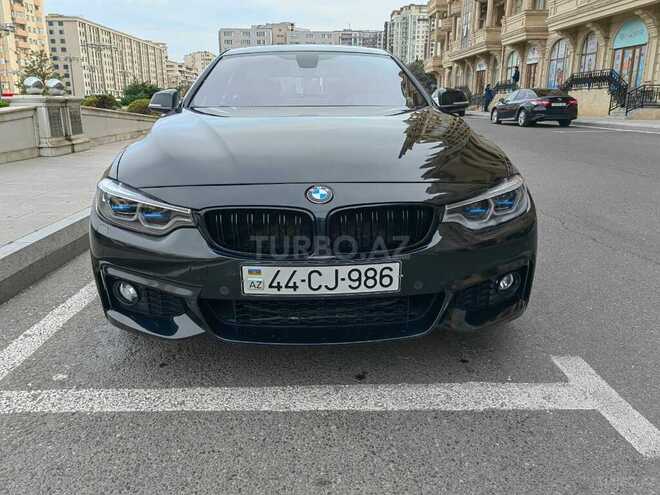 BMW 420 2017, 78,200 km - 2.0 l - Bakı
