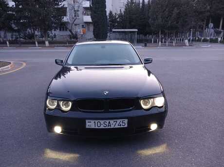 BMW 735 2002