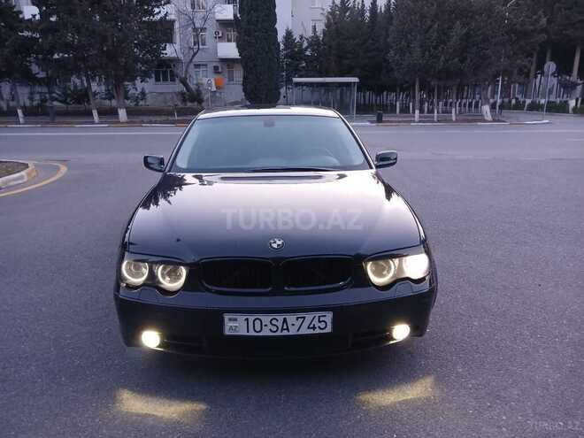 BMW 735 2002, 189,000 km - 3.5 l - Sumqayıt