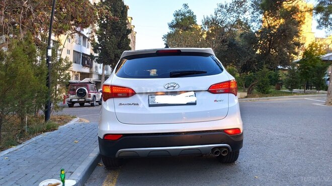 Hyundai Santa Fe 2013, 186,000 km - 2.0 l - Bakı