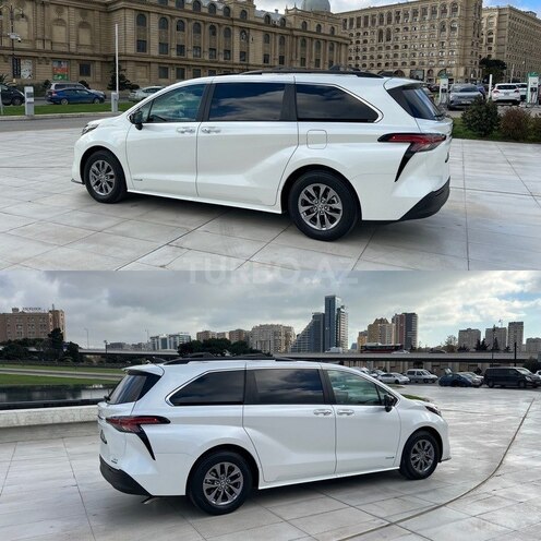 Toyota Sienna 2021, 55,000 km - 2.5 l - Bakı