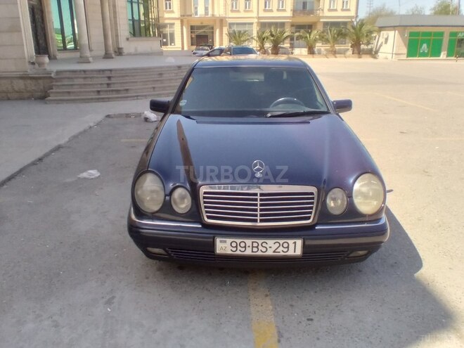 Mercedes E 200 1998, 289,000 km - 2.0 l - Bakı