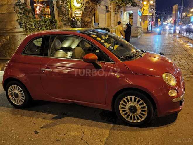 Fiat 500 2013, 113,000 km - 1.2 l - Bakı