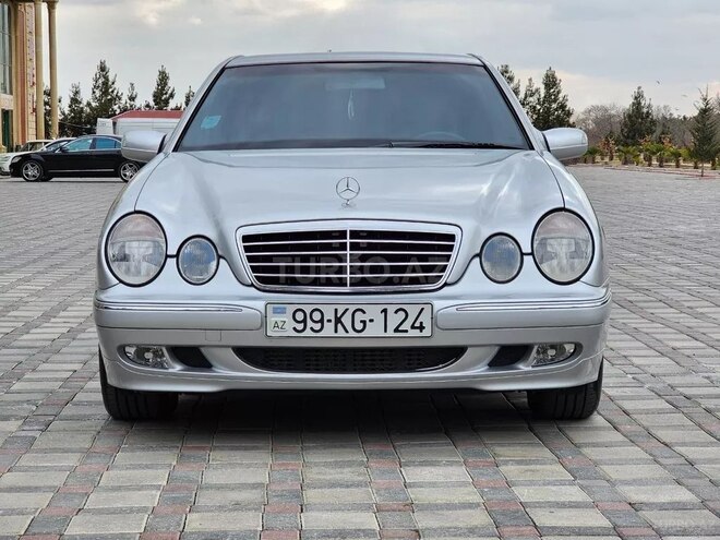 Mercedes E 200 2002, 319,000 km - 2.0 l - Şirvan