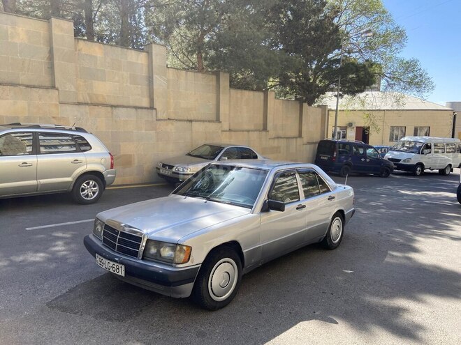 Mercedes 190 1991, 298,856 km - 2.0 l - Bakı