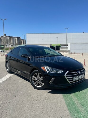 Hyundai Elantra 2016, 75,900 km - 2.0 l - Bakı