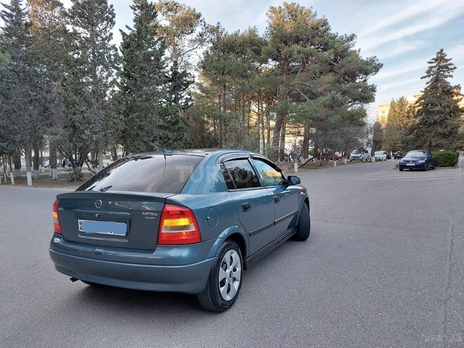 Opel Astra 1999, 321,478 km - 1.6 l - Bakı