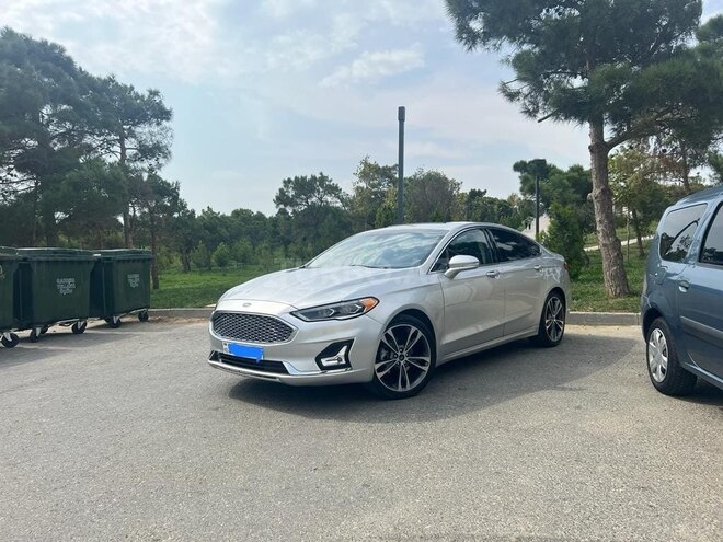 Ford Fusion 2019, 117,000 km - 2.0 l - Bakı