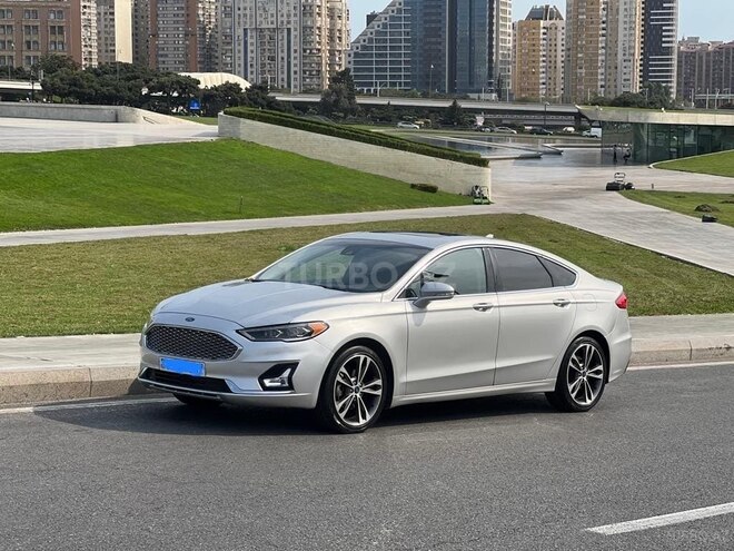 Ford Fusion 2019, 117,000 km - 2.0 l - Bakı