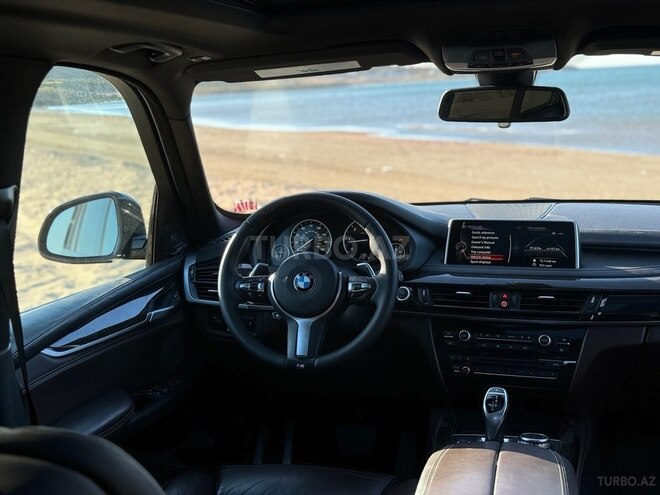 BMW X5 2015, 85,000 km - 3.0 l - Bakı