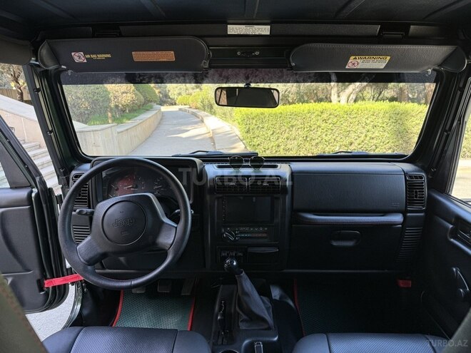 Jeep Wrangler 1997, 254,000 km - 2.5 l - Bakı