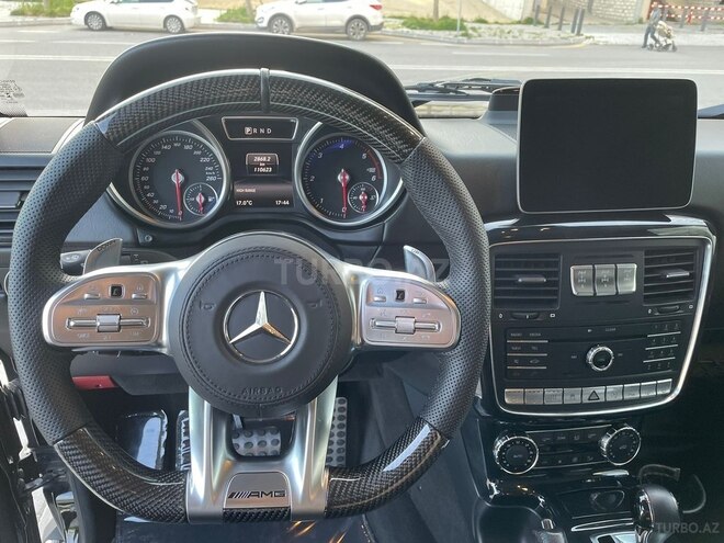 Mercedes G 350 2016, 108,000 km - 3.0 l - Bakı