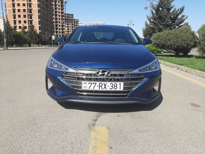 Hyundai Elantra 2019, 112,000 km - 2.0 l - Bakı