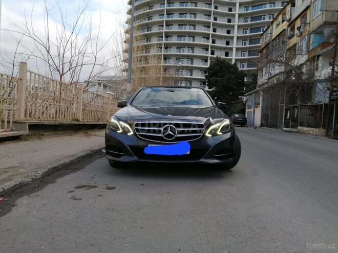 Mercedes E 250 2014, 214,000 km - 2.2 l - Bakı