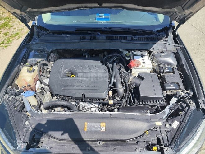 Ford Fusion 2013, 306,612 km - 1.5 l - Quba