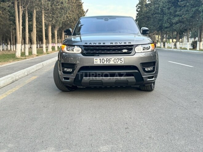 Land Rover RR Sport 2017, 13,000 km - 3.0 l - Sumqayıt